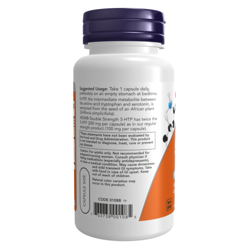 5-HTP Now Costa Rica - modo de uso