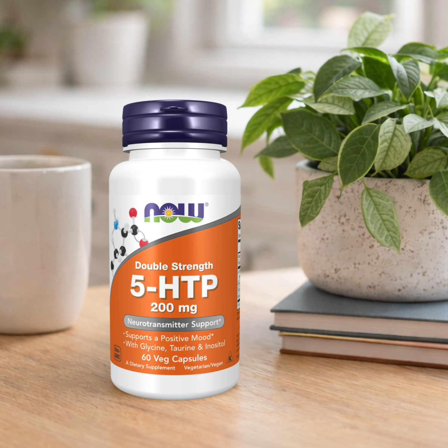 5HTP de Now - ánimo y descanso