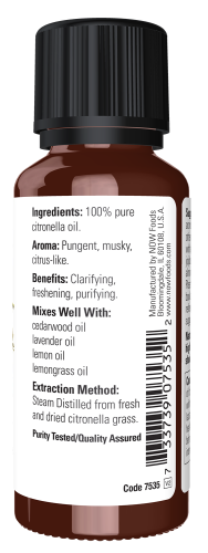 Now aceite de citronela