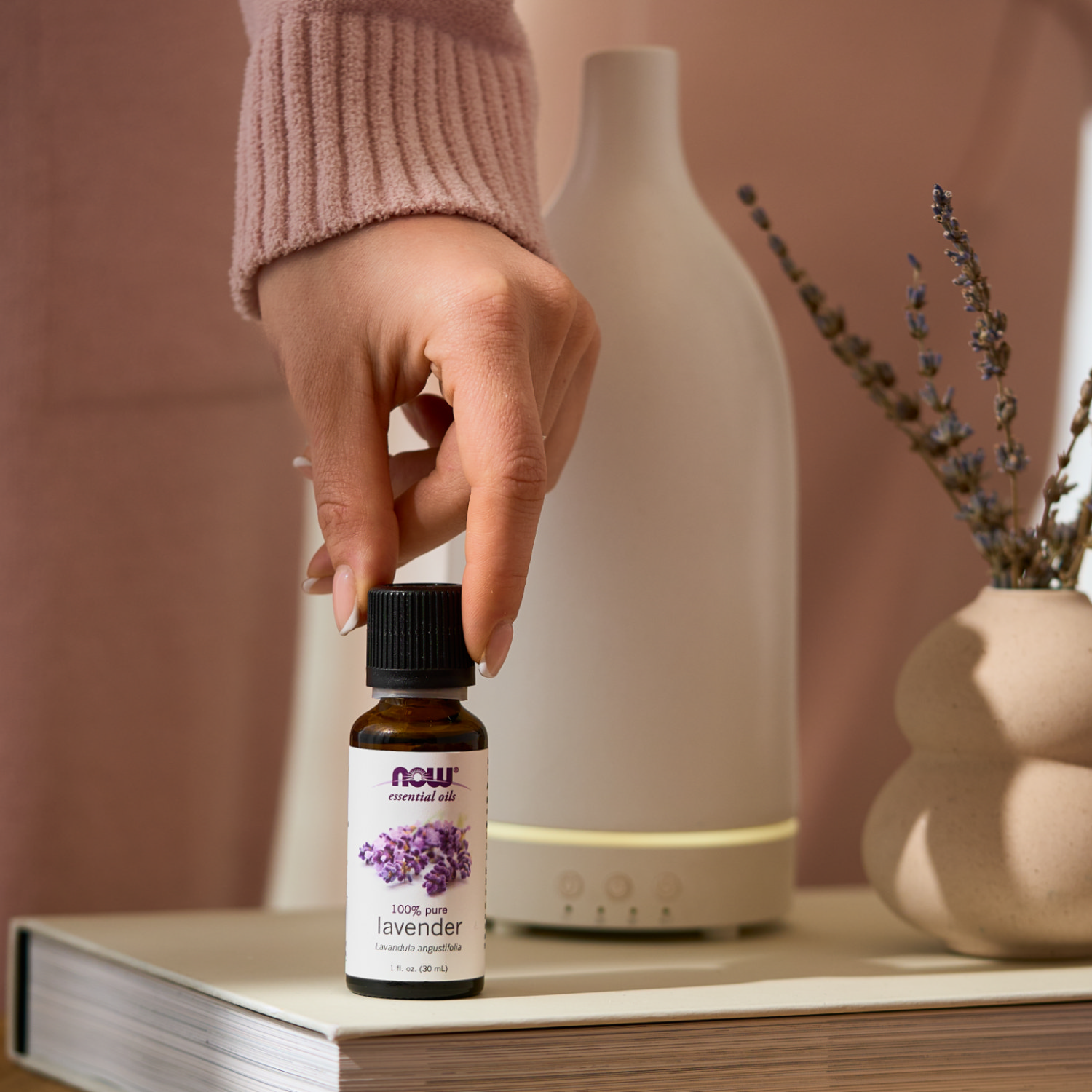Aceite de lavanda