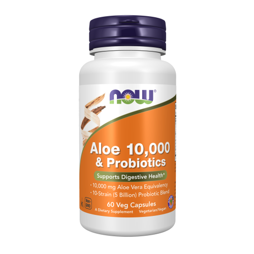 Aloe 10,000 & Probióticos