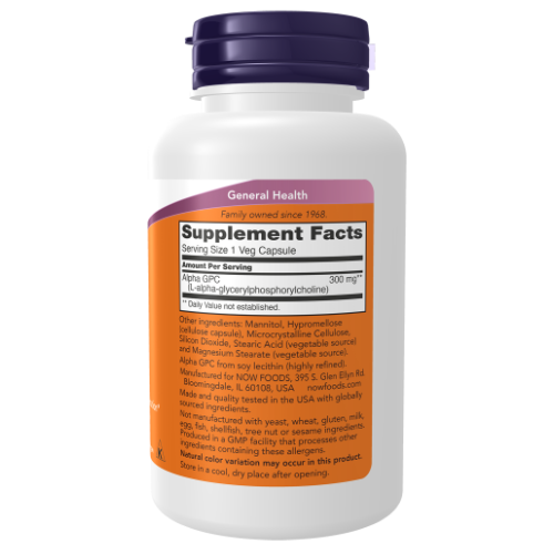 Now Costa Rica Alpha GPC - modo de uso