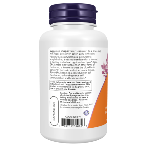Now Foods Alpha GPC
