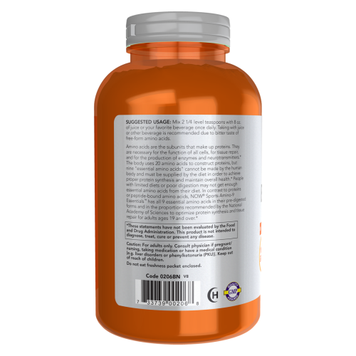 Amino-9 - aminos esenciales - modo de empleo
