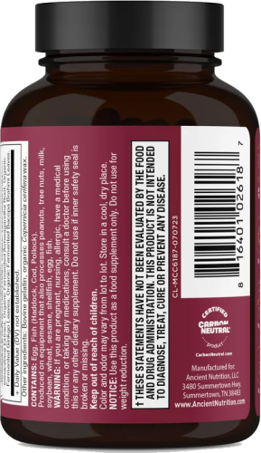 Ancient Nutrition Multi Collagen Brain Boost Costa Rica