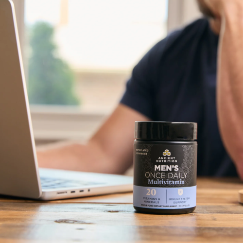 Mens Once Daily Multivitamin - Ancient Nutrition