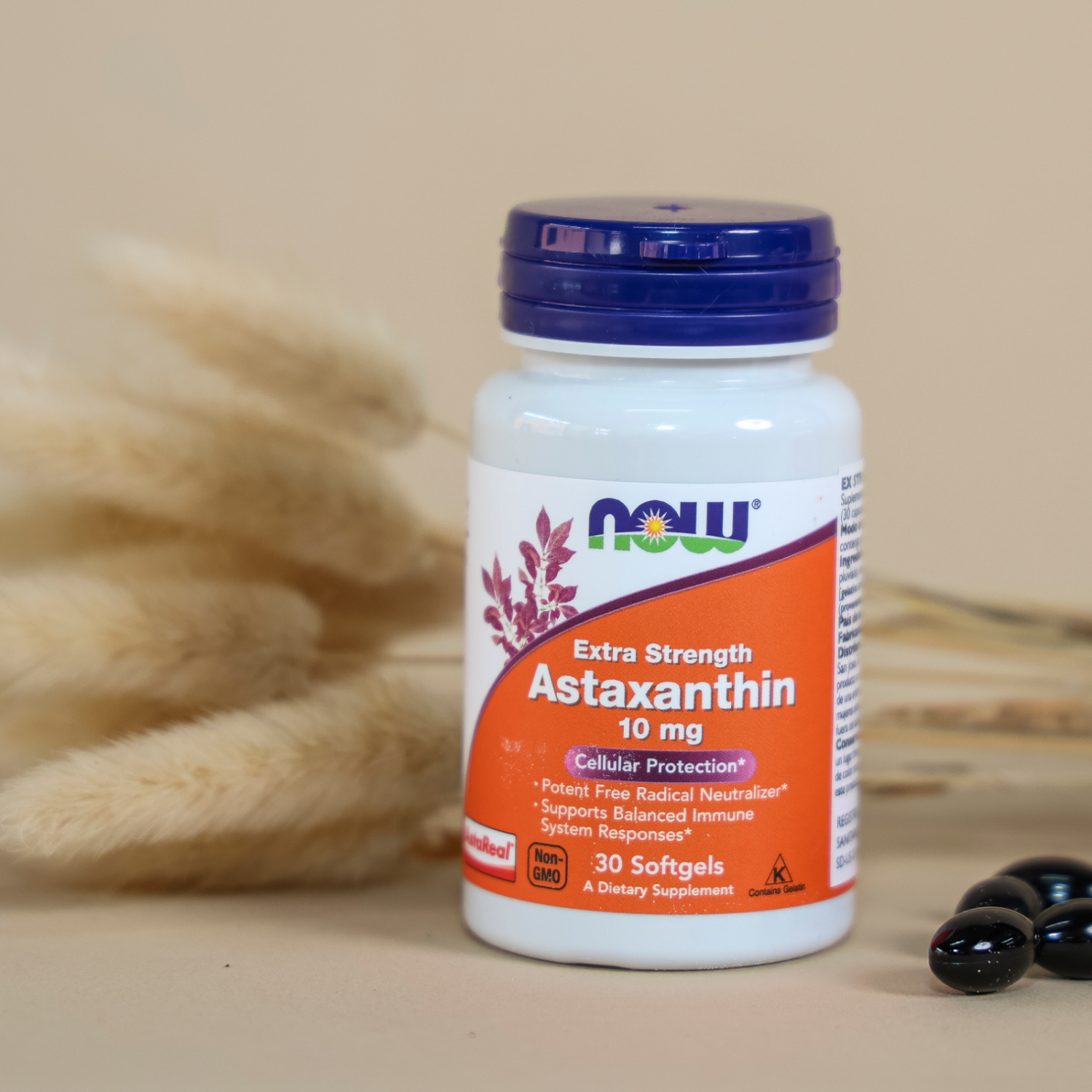 Astaxanthin NOW - in Costa Rica