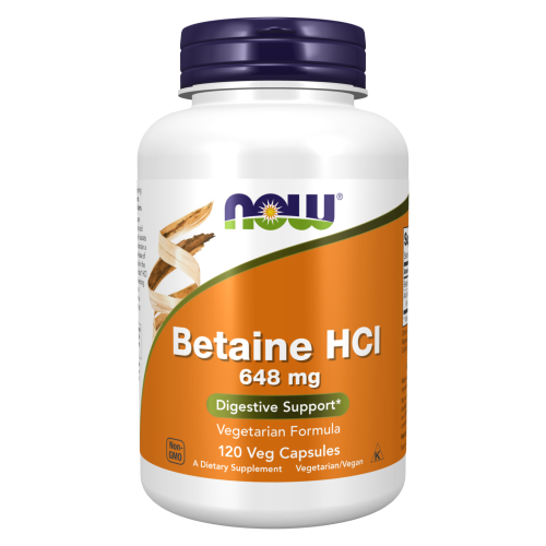Betaina HCl 648 mg