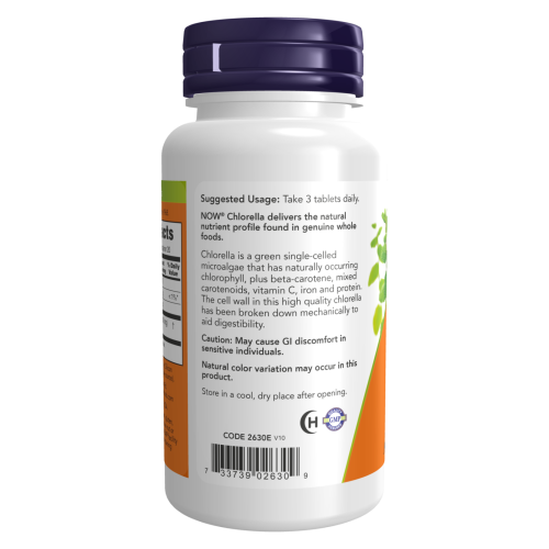 Chlorella NOW - indicaciones