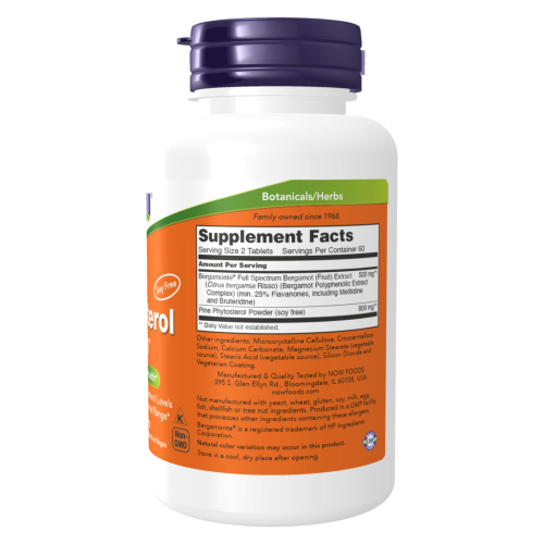 cholesterol pro - info nutricional