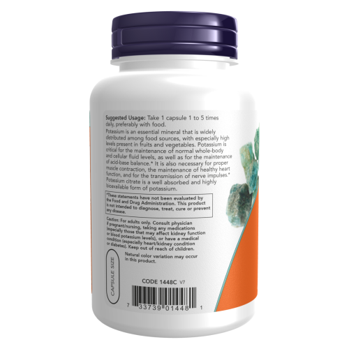 Citrato de potasio indicaciones 