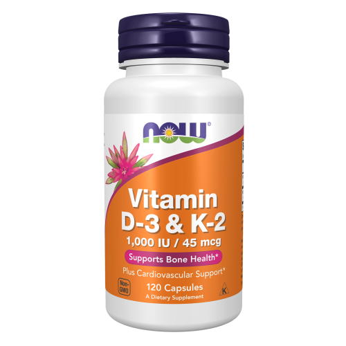 Vitamina D-3 / K-2 1000 IU/45 mcg
