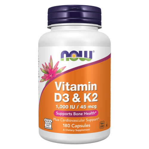 Vitamina D-3 / K-2 1000 IU/45 mcg
