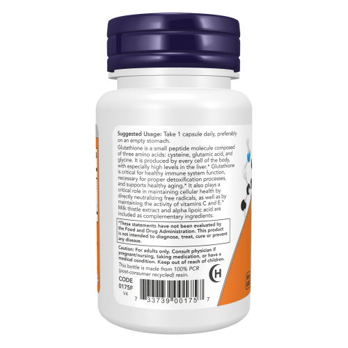 Now Glutathione - indicaciones