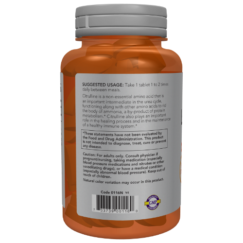 L-Citrulina Now