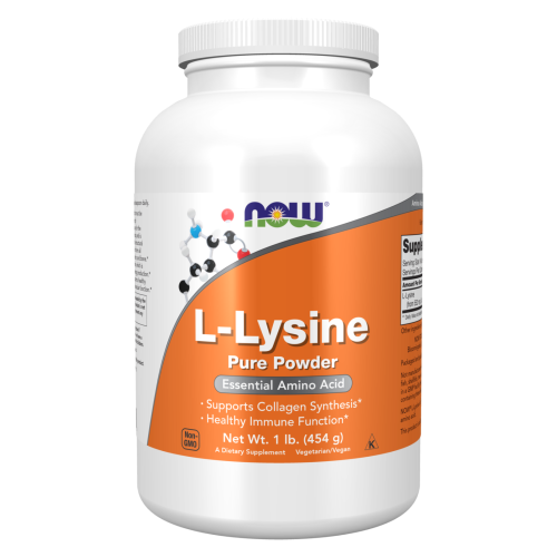 L-LYSINE EN POLVO 1 LB
