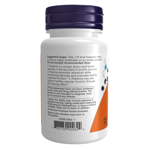 L-Teanina Now - indicaciones