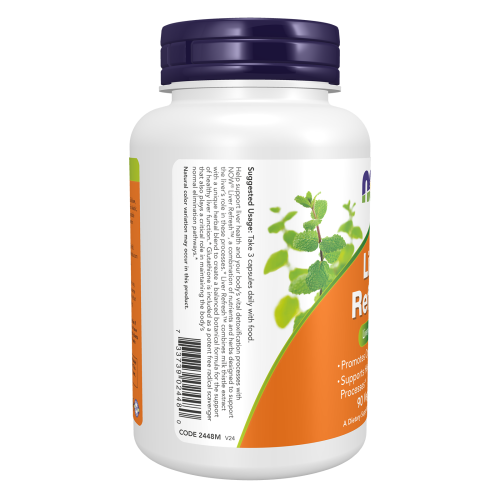 NOW Liver Refresh Costa Rica