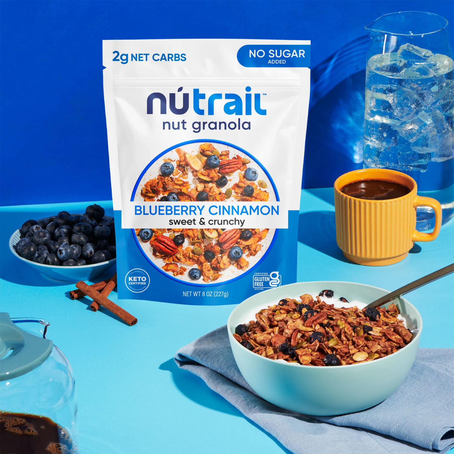 NuTrail Granola de nueces y semillas - Keto