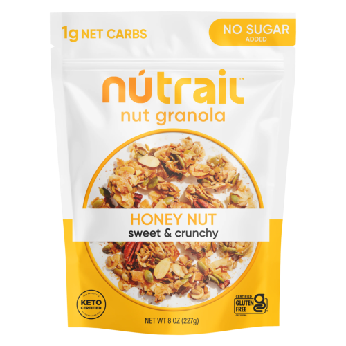 Granola de miel y nuez