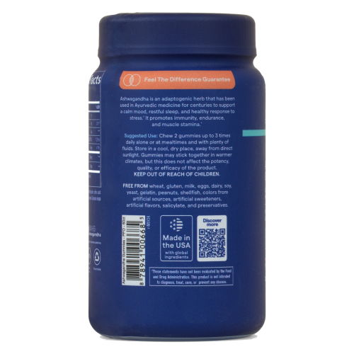 Ashwagandha Gummies - modo de uso