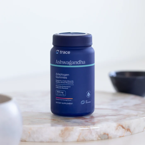 Gomitas de Ashwagandha de Trace - Ashwagandha KSM-66