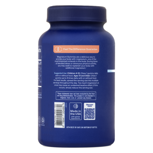 Gomitas de citrato de magnesio sandía - Trace - modo de uso