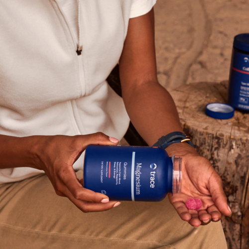 Magnesium Citrate Gummies Watermelon de Trace - Costa Rica