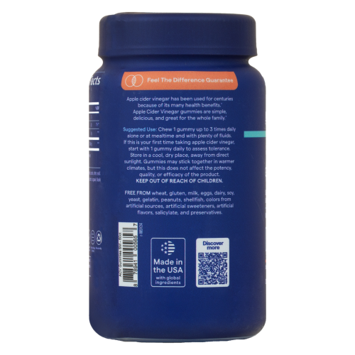 Apple Cider Vinegar Gummies - modo de uso