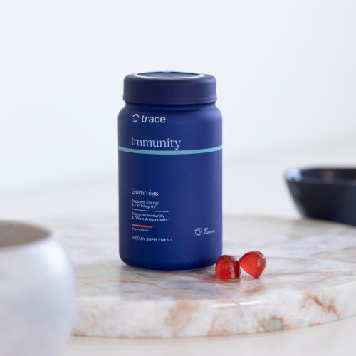 Immunity gummies de Trace - frasco con 60 gomitas