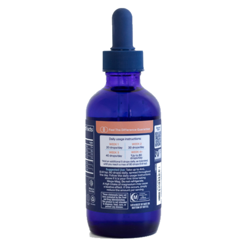 Mega-mag liquid magnesium Trace Minerals