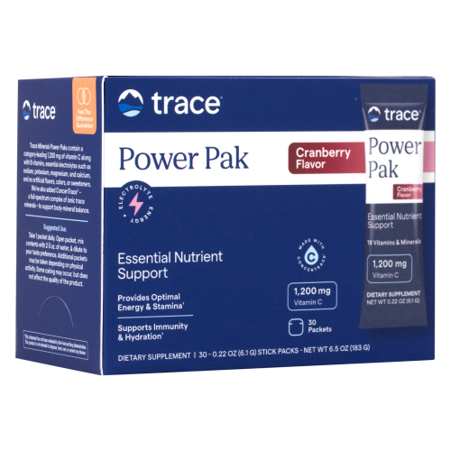 Power-Pak Cranberry - Caja