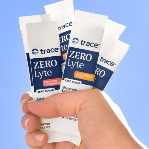 ZeroLyte Salty Mango - Electrolitos Costa Rica