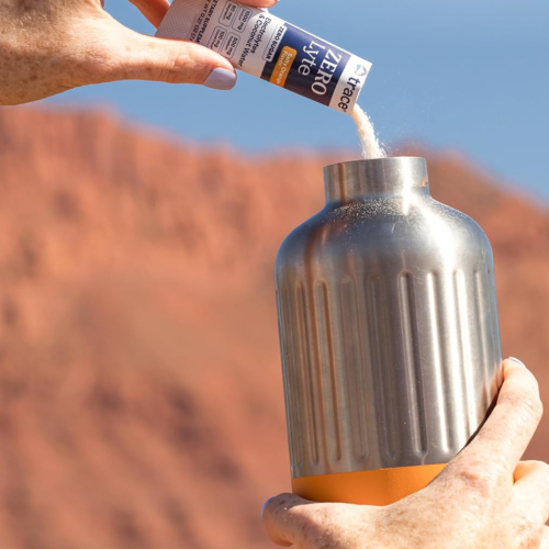 ZeroLyte Salty Orange - Electrolitos Costa Rica