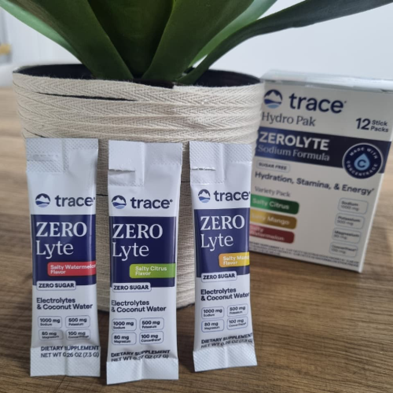 ZeroLyte Costa Rica - Salty Mango, Salty Citrus, Salty Watermelon