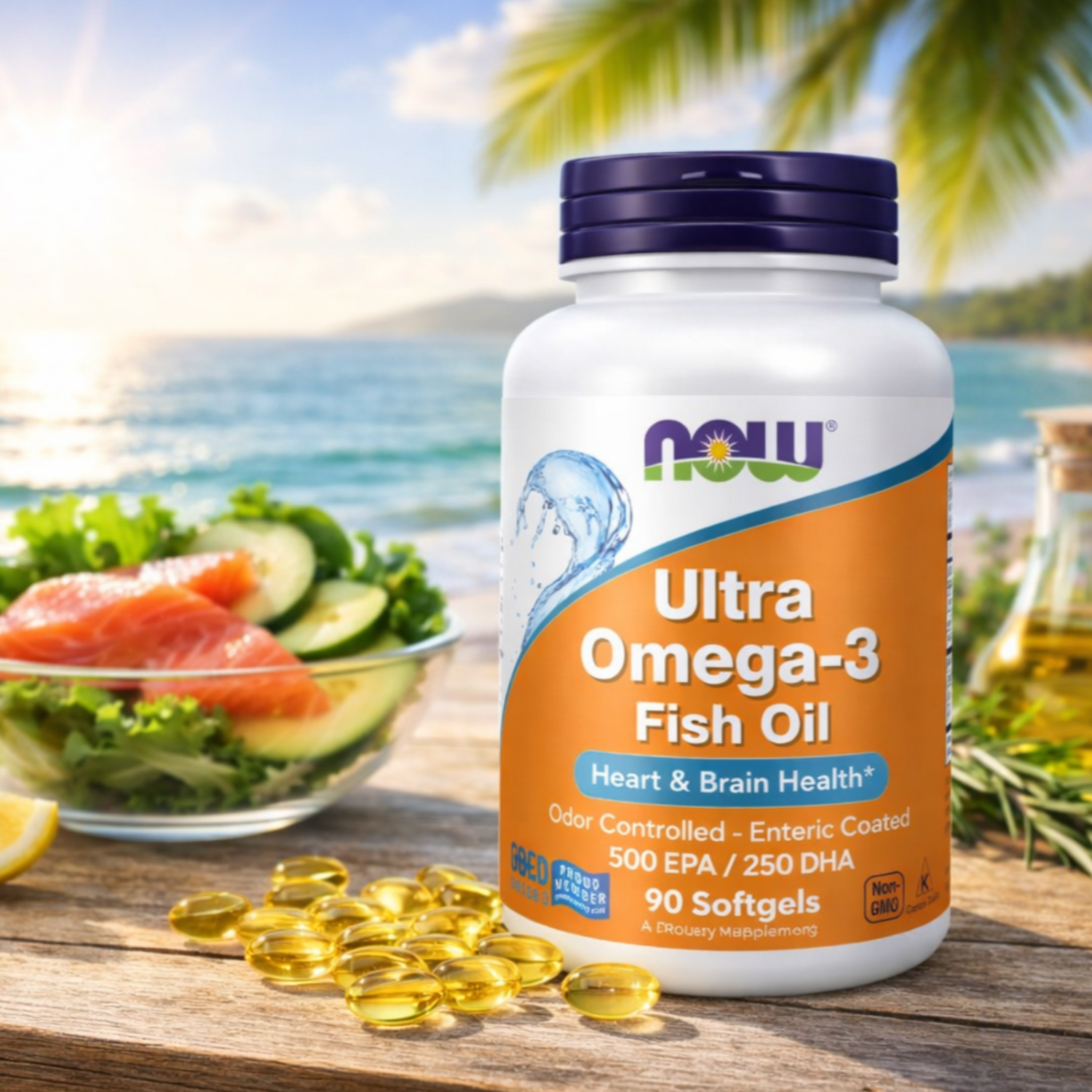 Now Foods Ultra-Omega 3 - calidad comprobada