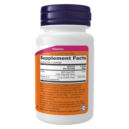 Vitamina B-12 - información nutricional