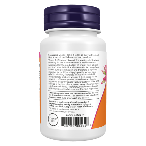 Now Vitamin B-12 - modo de uso