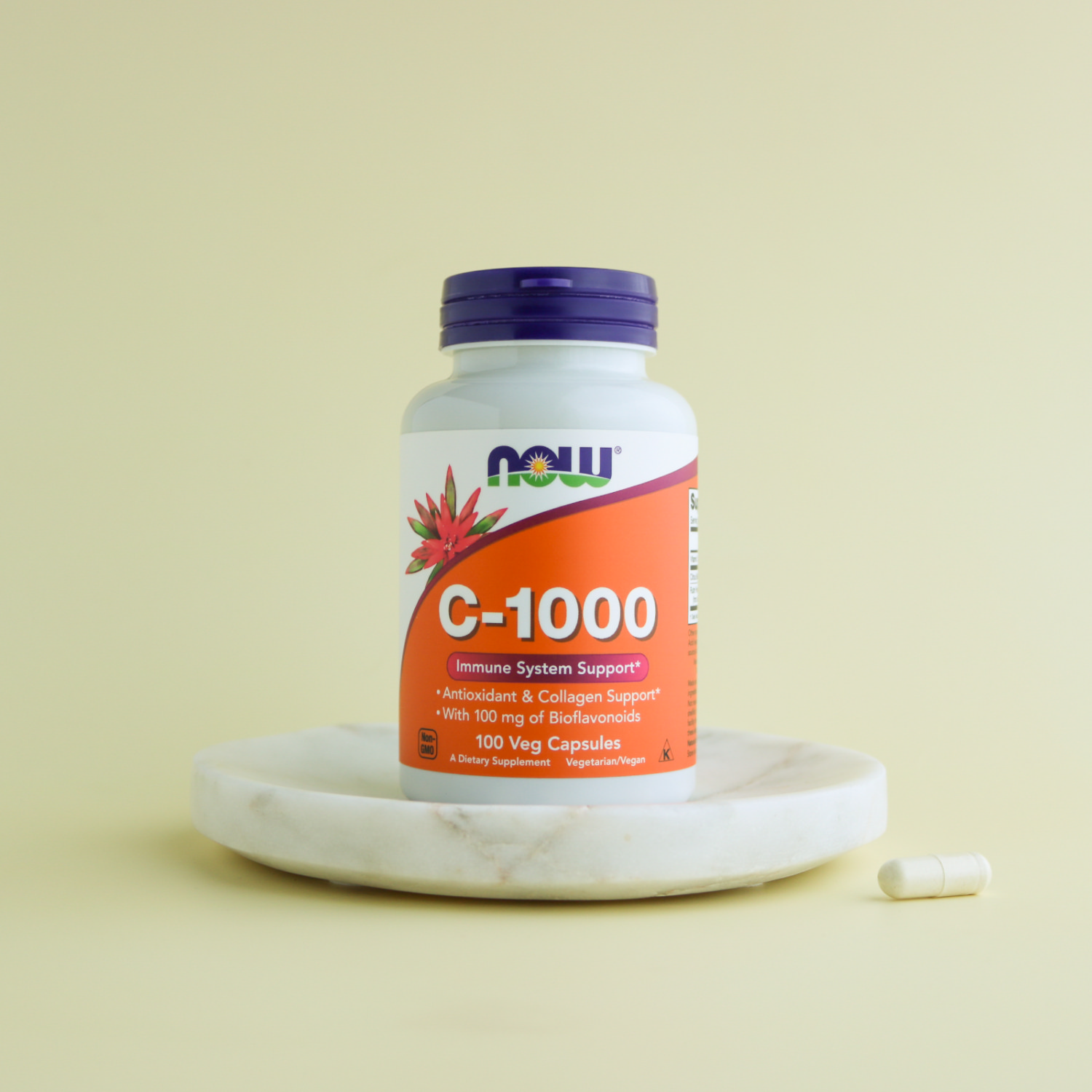 Vitamin C-1000 with rose hips