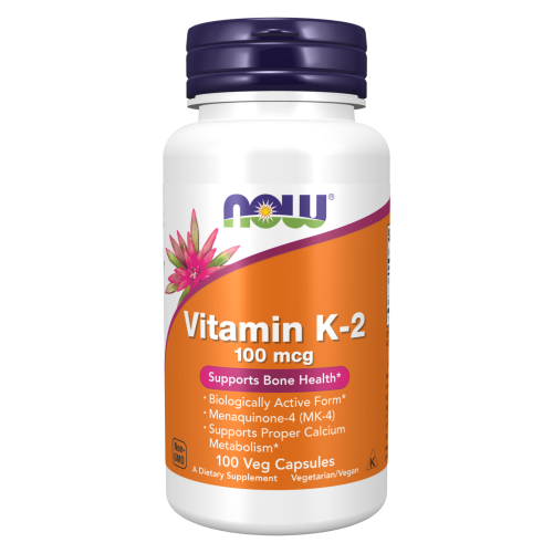 Vitamina K-2 100mcg